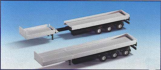 Kibri 13545 - H0 DOLL VARIO semi-trailer, 2 pieces**discontinued**