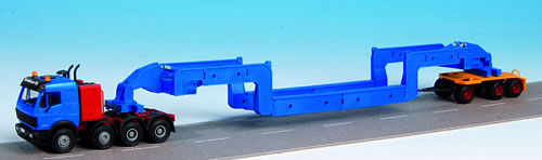 Kibri 13585 - H0 MB SK heavy truck with SCHEUERLE vessel bridge **discontinued**