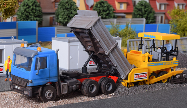 Kibri 14000 - H0 Set kibri roadworks**limited edition**