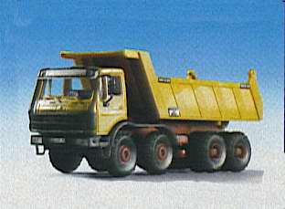 Kibri 14024 - H0 MB MEILLER tipper, 4-axle