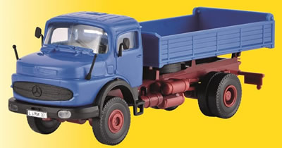 Kibri 14129 - H0 MB round bonnet LAK1620 with tipper platform