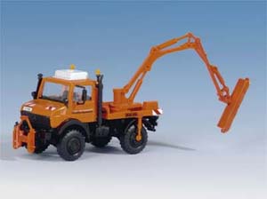 Kibri 15004 - H0 UNIMOG with trimming attachment