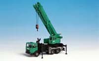 Kibri 15210 - H0 MAN 3-axle crane SchwarzBau