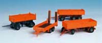 Kibri 15707 - H0 Trailer set 