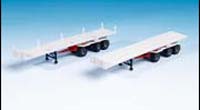 Kibri 15708 - H0 LIEBHERR SK 20 with 2 trailers