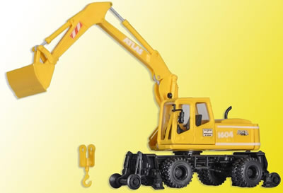 Kibri 16312 - H0 ATLAS two-way excavator