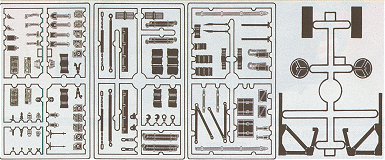 Kibri 18032 - H0 Military reparation setfor emergency vehicles