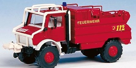 Kibri 18270 - H0 Fire brigade UNIMOG forest fire-fightingvehicle