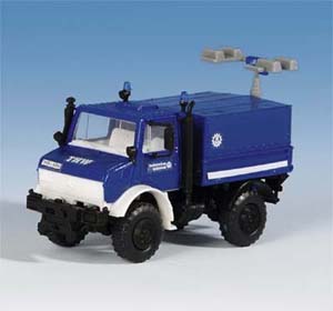 Kibri 18467 - H0 THW UNIMOG with floodlight mast