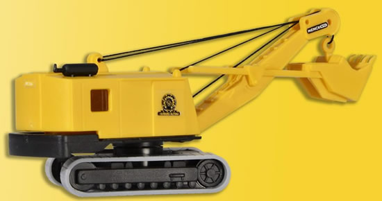 Kibri 19101 - N MENCK excavator with face shovel