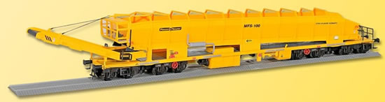 Kibri 26150 - H0 Ballast collector MFS 100, finished model