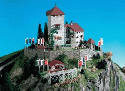 Kibri 36402 - Z Castle Wildenstein