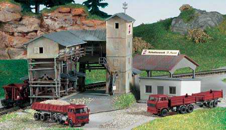 Kibri 36603 - Z Gravel plant Steiner