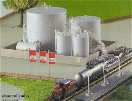 Kibri 36726 - Z MIRO fuel tank facility 