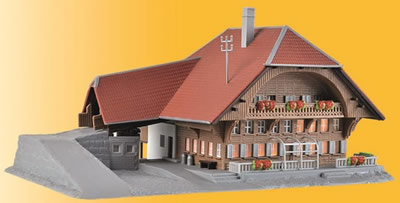 Kibri 37050 - N Farm in Emmental incl. floor interior lighting**discontinued**