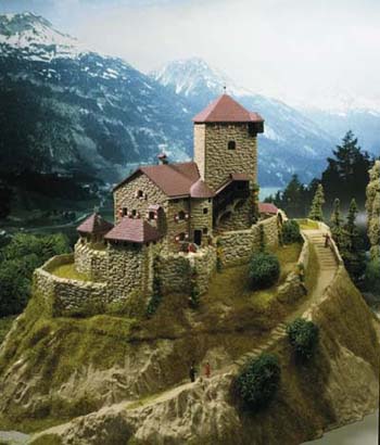 Kibri 37304 - N Castle Branzoll