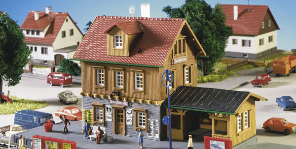Kibri 37757 - N Station Sondernau