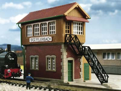 Kibri 37805 - N Signal tower Stuttgart-Feuerbach