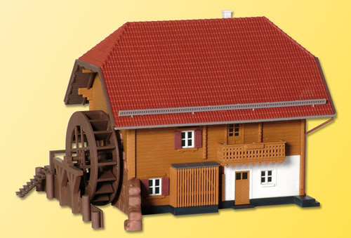 Kibri 38075 - Watermill with Motor