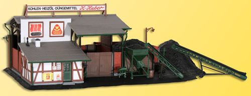 Kibri 38536 - H0 Coal dealer