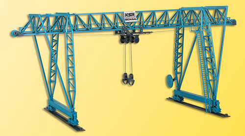 Kibri 38543 - H0 Gantry crane for sawmill