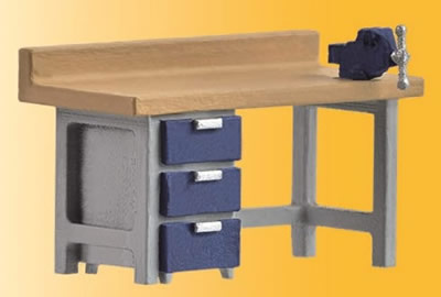 Kibri 38675 - H0 Workbench