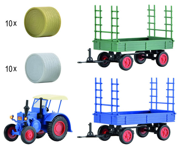 Kibri 38999 - H0 Set kibri agriculture**limited edition**