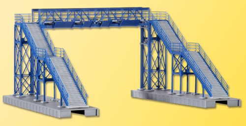 Kibri 39301 - H0 Footbridge