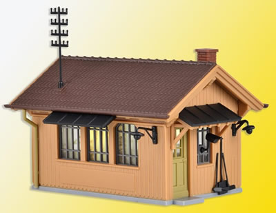 kibri 39309 - H0 Gatekeeper house including house illumination