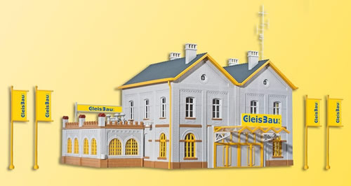 Kibri 39323 - H0 Administrative building GleisBau