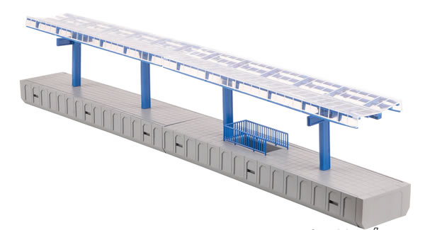 Kibri 39549 - H0 Modern platform for C-track