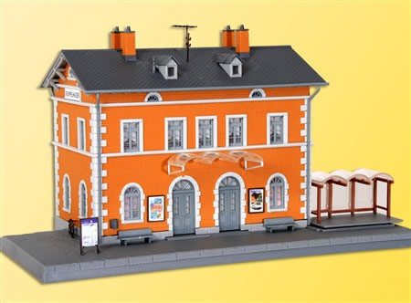 Kibri 39839 - H0 Station Rumpelhausen