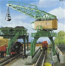 Kibri 6738 - Coal tower & travel crane