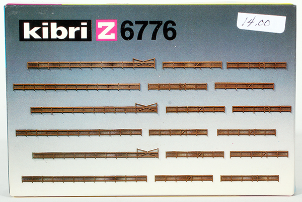 Kibri 6776 - Fencing