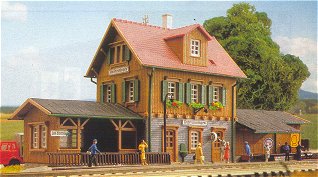 Kibri 7412 - Unterlenningen Station