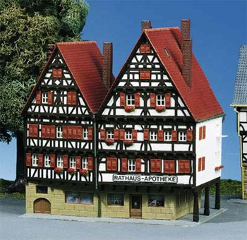 Kibri 8909 - Dbl Half-timbered house