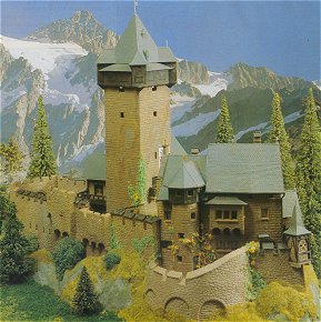 Kibri 9010 - Castle Falkenstein