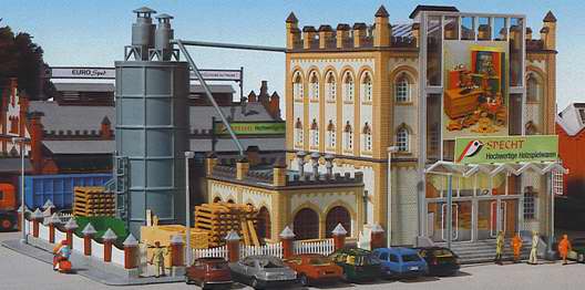 Kibri 9806 - Wooden Toy Factory
