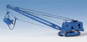 H0 MENCK M154 LC dragline excavator