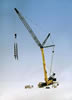 H0 LIEBHERR LTM 1800 heavy-duty mobile telescopic crane with swing-away