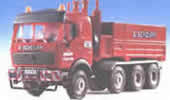 H0 MB 4-axle heavy-duty tractor KAHL