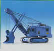 H0 MENCK excavator with face shovel