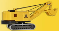 N MENCK excavator with face shovel