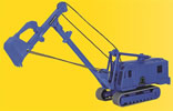 N MENCK excavator with hoe dipper