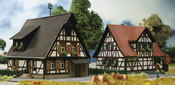 Z Half-timbered houses, 2 pieces