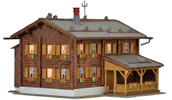 H0 House Sonnenhalde incl. house illuminationstart set, functional kit