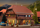 H0 Cheese dairy Thal in Heimisbachincl. house illumination start set, functional kit