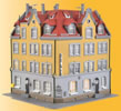 H0 Corner house incl. house illuminationstarter set