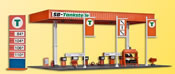 H0 Self-service petrol station