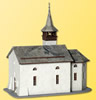 H0 Antonius chapel in Saas-Grund